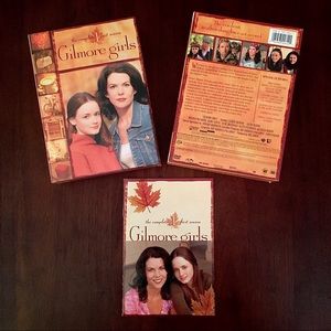 Gilmore Girls Season 1 DVD Set - EXTRAS!